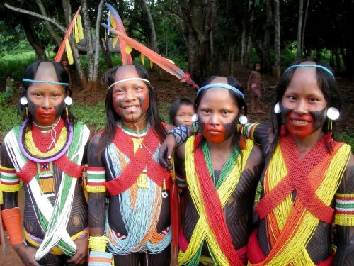 The kayapo are aesthetically (&amp; culturally) really fascinating. I would love to see people like 