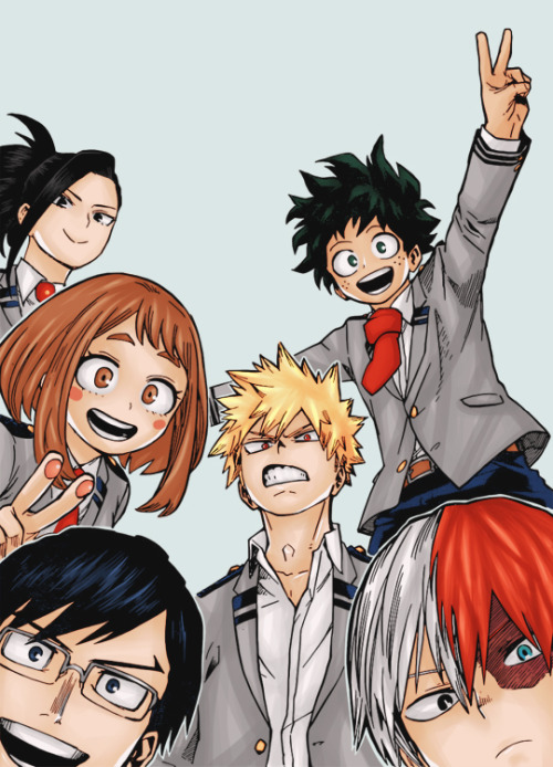 dailybnha: CHAPTER 200