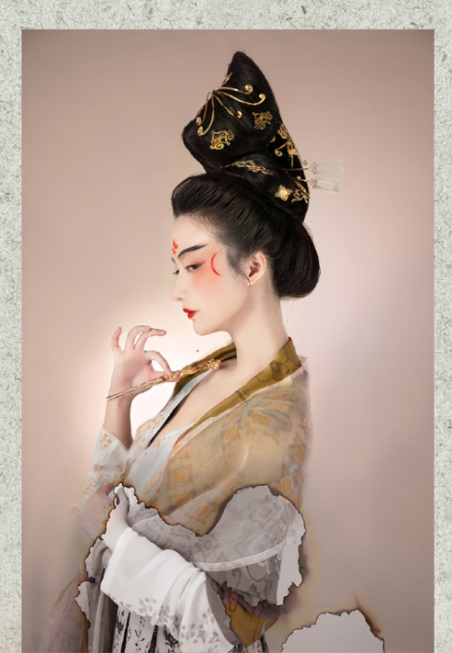 hanfugallery:chinese hanfu in tang dynasty style by 小何力