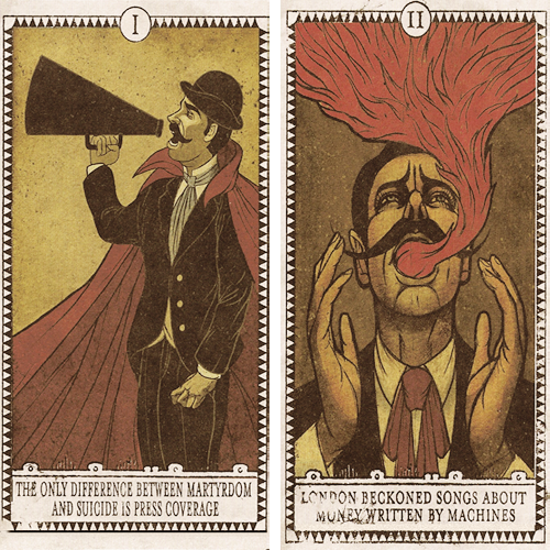 misguideddesigns:   A Fever You Can’t Sweat Out Álbum || Panic! At The Disco.
