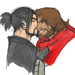 kingsdarga:  some cheesy feel good mchanzo doodles 