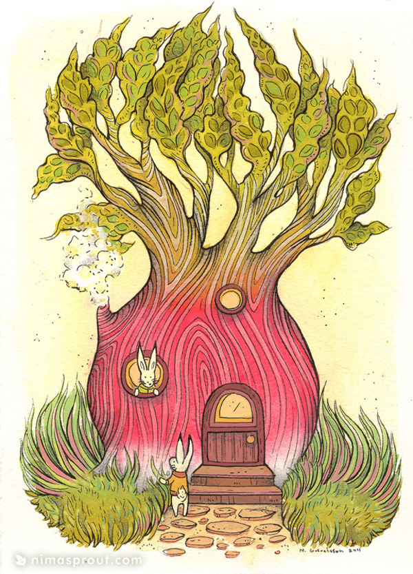 sosuperawesome:  Nicole Gustafsson, aka nimasprout Shop 