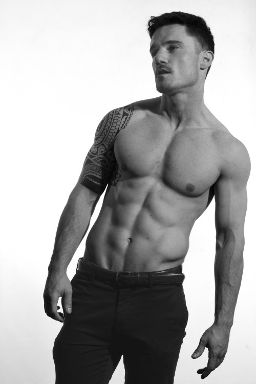 eroticco-magazine:  Model: Roland KlarwetterPhotographer: Frank Magill@eroticcomag on Instagram