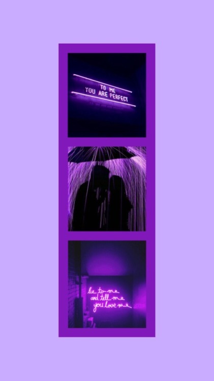 purple lockscreens reblog or like if you save