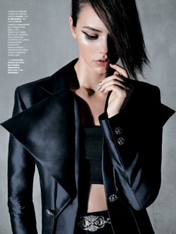 sexyqueen:  Chanel Jacket in Marie Claire