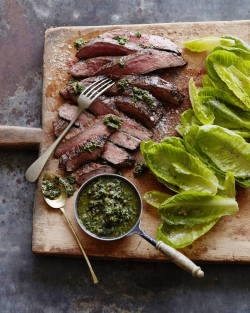 guardians-of-the-food:  Grilled Flank Steak