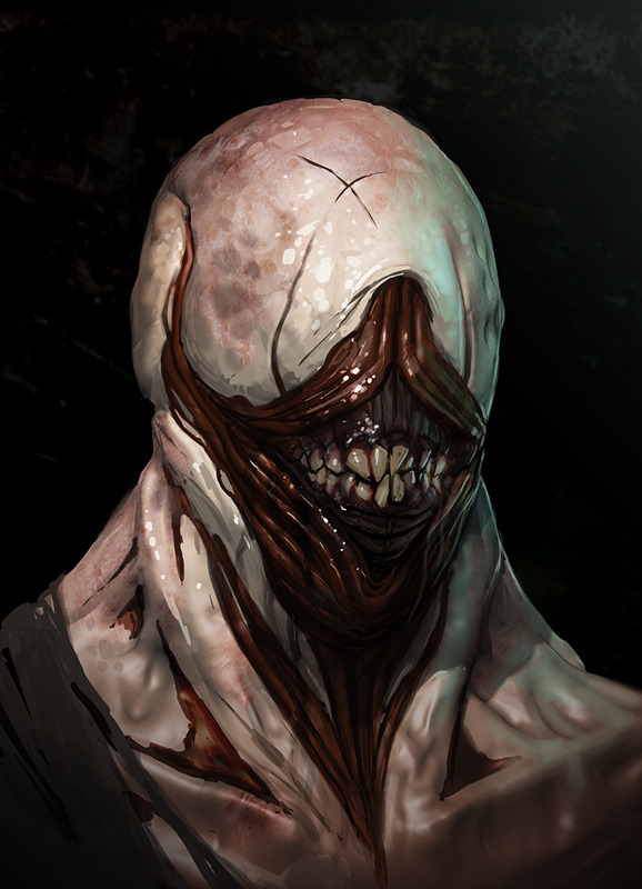 cybercircuitz:  creaturesfromdreams:  Featured Artist #25: Darren Bartley (Fightpunch)