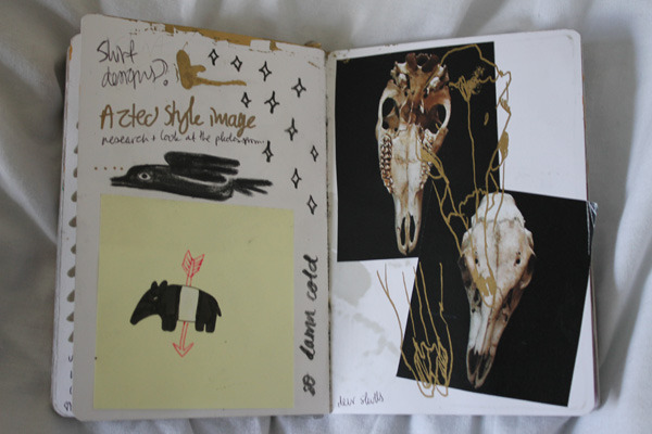 holodeer:  My personal A5 sketchbook done in ~1 month 