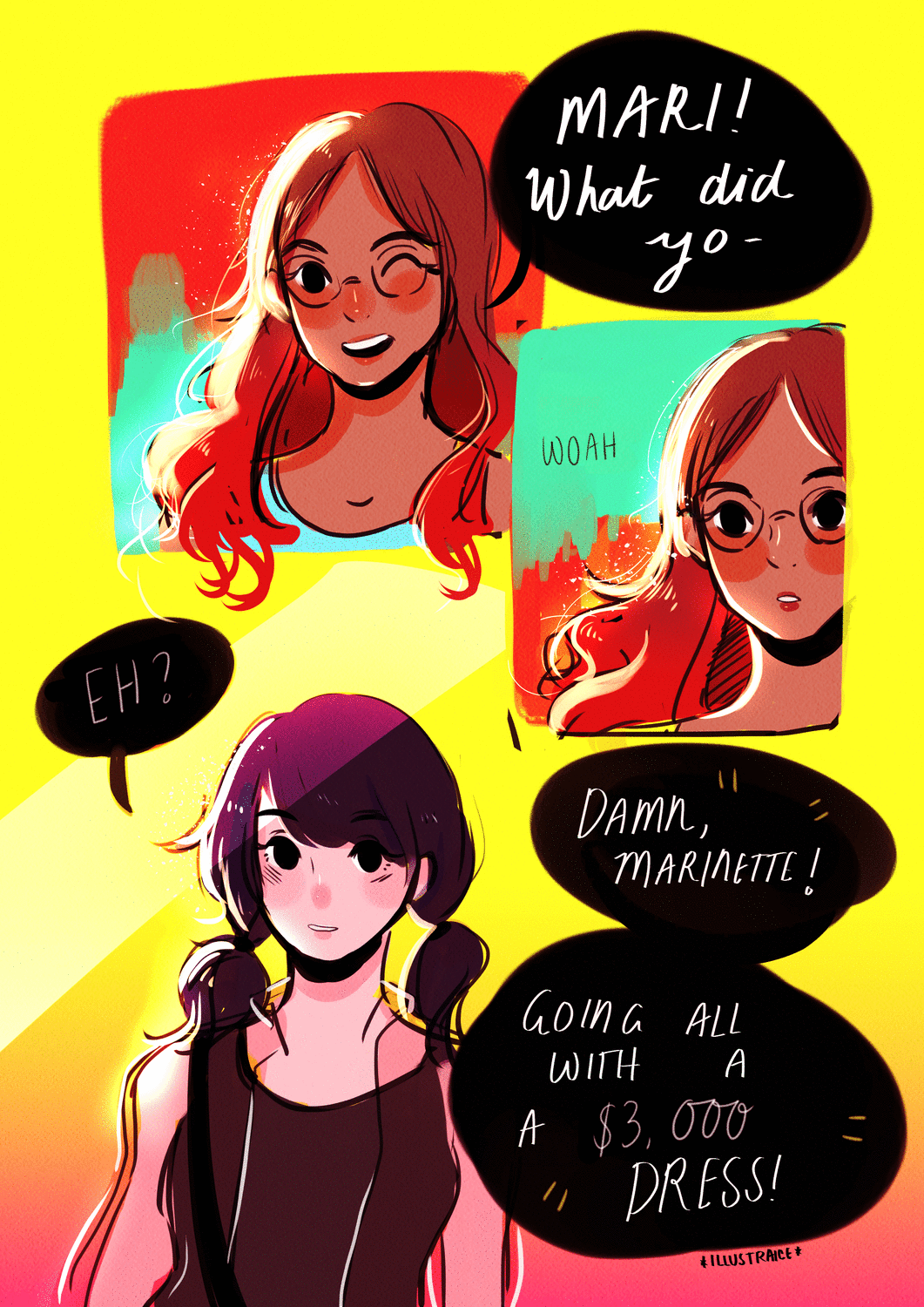 illustraice:  Part Two, I guess. ¯\_(ツ)_/¯Part One ✮Part Three will be out