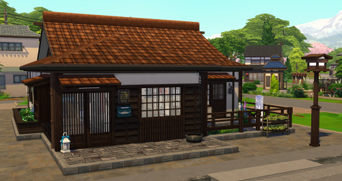 Sims 4 - Maisonnette AgréableI’m sorry, I simply can’t build something without putting c