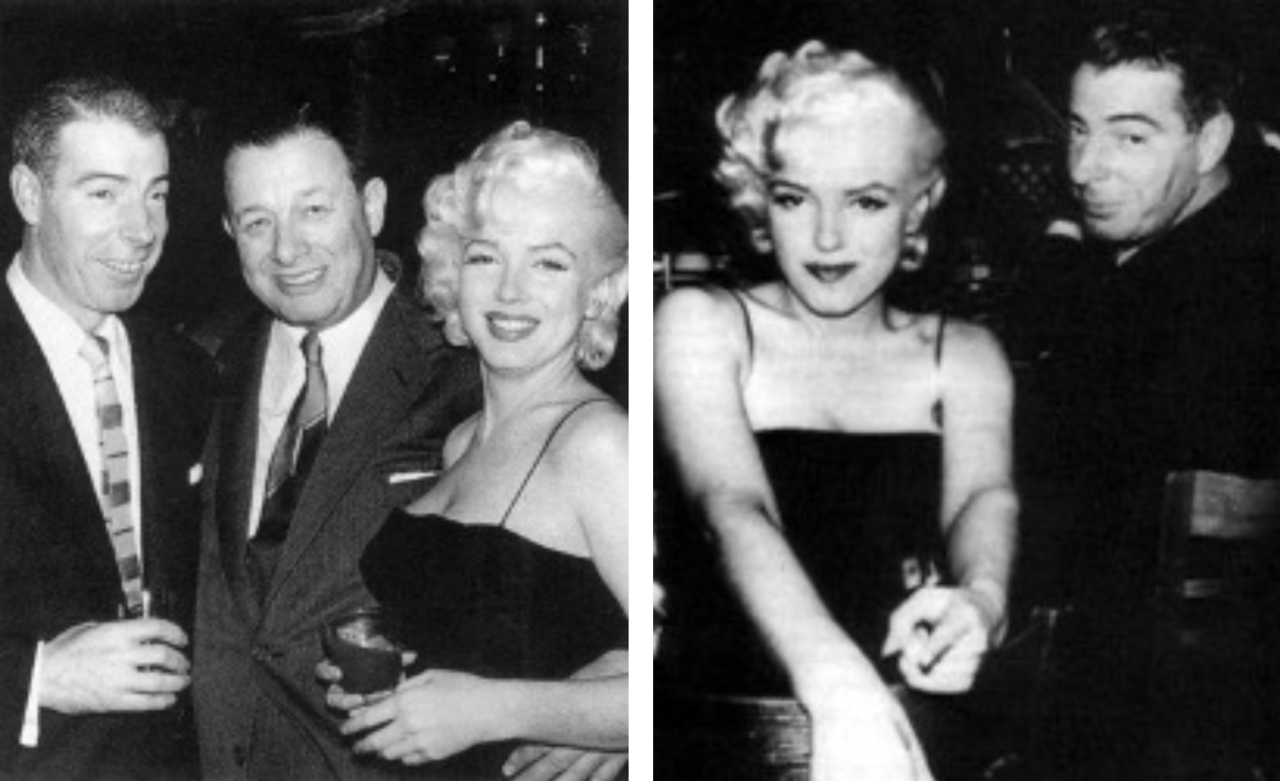 Silver Technicolor — Marilyn Monroe & Joe DiMaggio: A