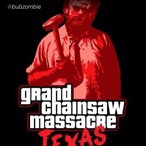 dedncide:  #follow @bubzombie #follow “This is probably the only thing I’d care about #leatherface #texaschainsawmassacre” via @InstaReposts