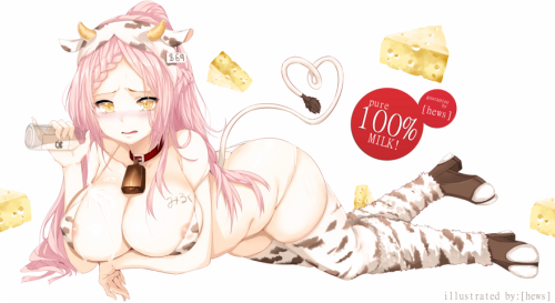 littlebusty: Who wants to milk Miss Flower?
