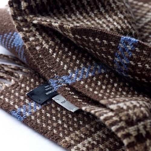 themerchantfox:  Oakworth Check Cashmere Scarf - Inspired by our archive of traditional menswear thi