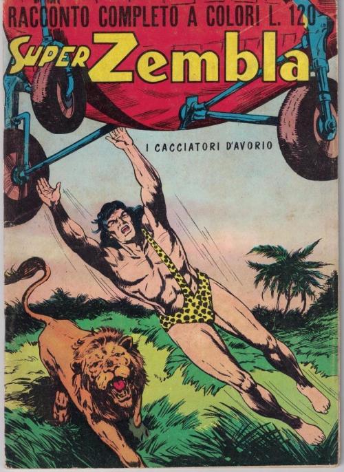 browsethestacks:Vintage Comic - Super Zembla #03 (1965) (Italian)