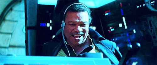 theforcesource:Billy Dee Williams as Lando Calrissian
