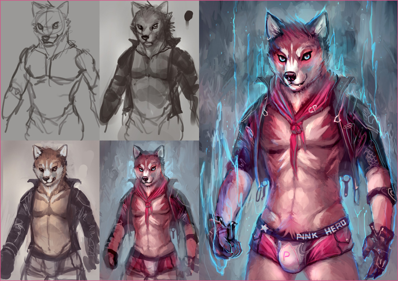 cheetahpaws:  &ldquo;I need a hero~&rdquo; Pink Hero