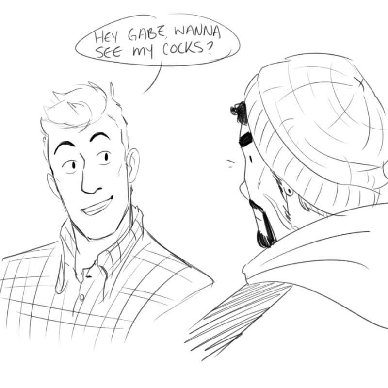 p-cinereus:  @vickjawn was shitpostin on twitter about the flower shop au so i had