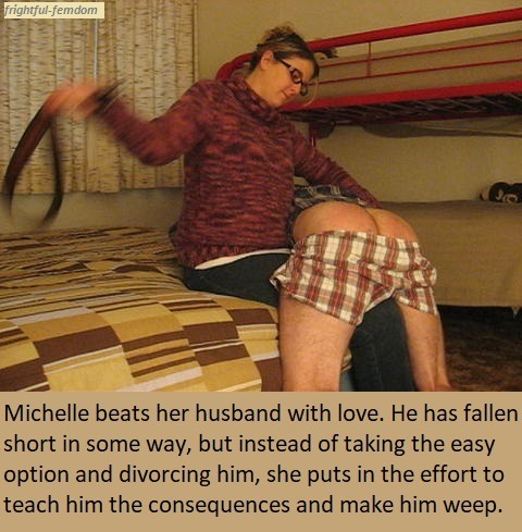 musclecarphotography: otkfme: Spankings always work better than a messy divorce. I see a long happy 