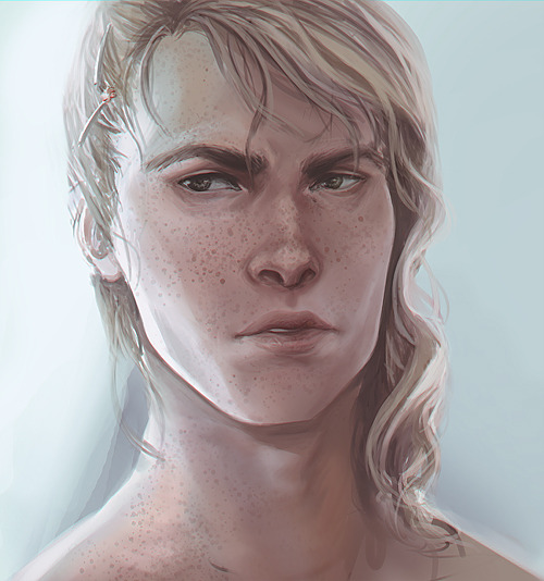 Oc Face Practice - Painted This A Bit Ago But Never Posted