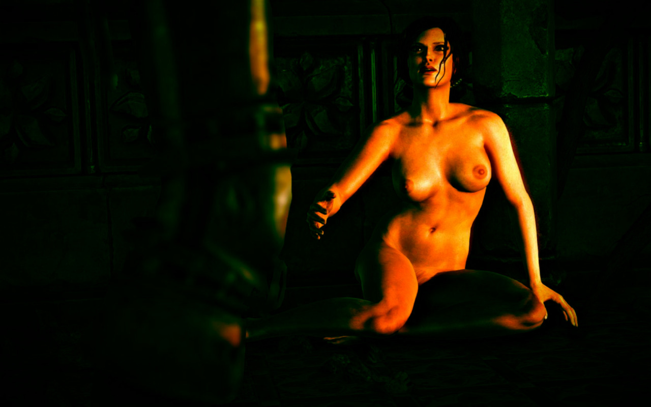 xpsfm:  Triss nude tribute (1 of 2).Same procedure as with my Dragon Age tribute.
