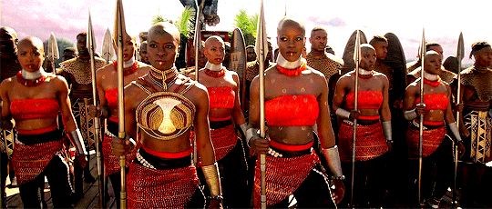 usuallyinteresting:  fyeahmarvel: Wakandans + dancing;  This fits to every song in