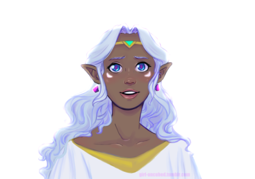 Some Allura as I struggle through an art block, inspired by the latest chapter of @aicosu‘s wonderfu