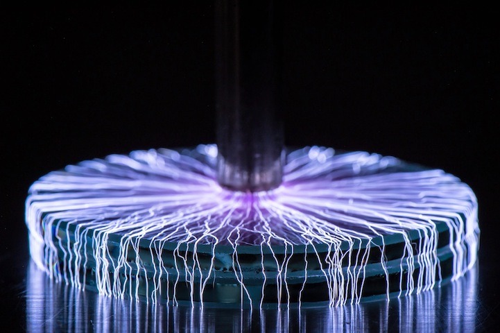 mymodernmet:  Photographer Marc Simon Frei Creates Spectacular Mini Thunderstorms
