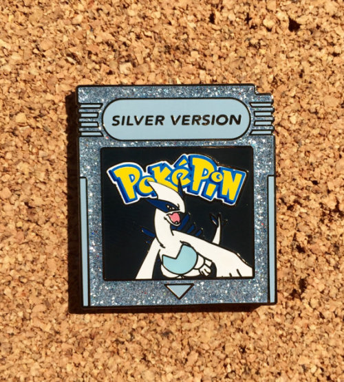 discords: retrogamingblog: Pokemon Gameboy Cartridge Pins made by BaineVisuals @ms-mikail