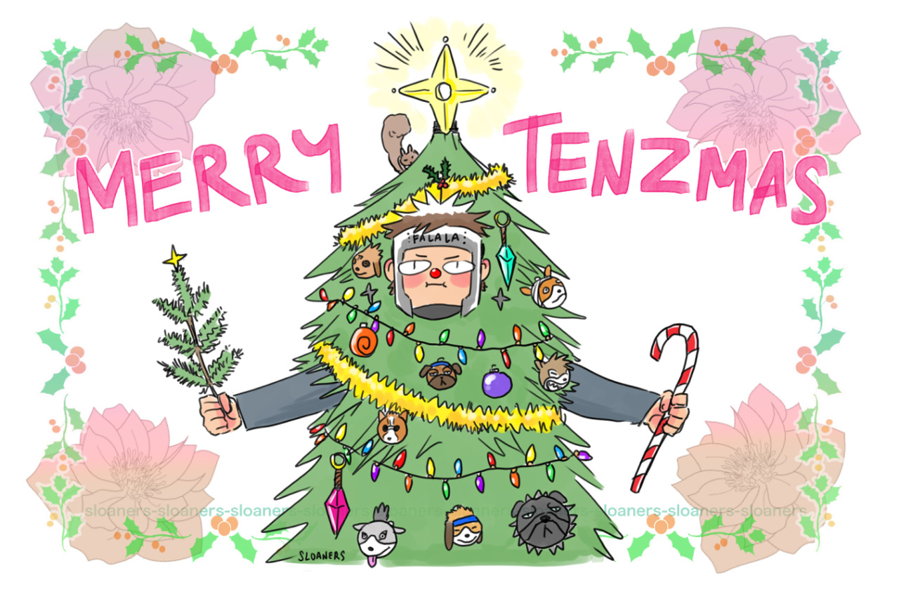 MERRY TENZMAS