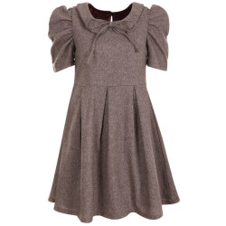 pucciola86:  Dress   ❤ liked on Polyvore (see more gray dresses)