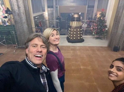 John Bishops Photos From His Time On Doctor Who