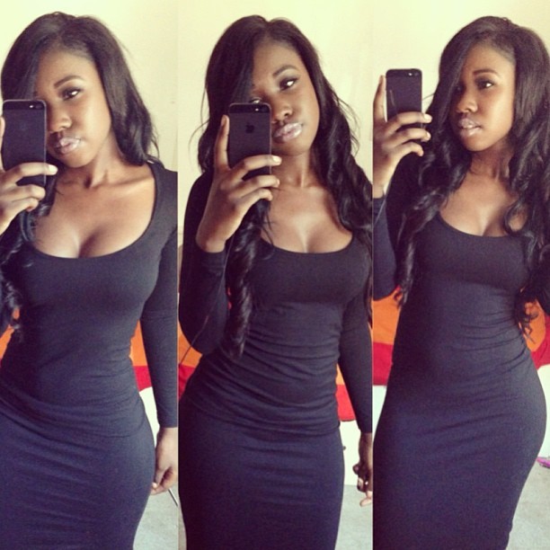 fckyeahprettyafricans:  Ghanaian british  Ig naydeensfeisty 