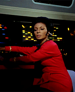 ezrisdax:TOS rewatch - gif Uhura every episode » Whom Gods Destroy↳"Life continues to exist on 