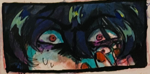 Traditional Panels For Hiros Concept >:) I Actually Like The Way It Turned Out
