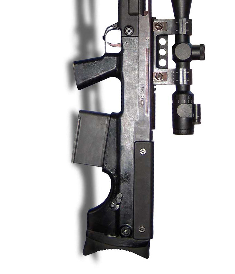 bassman5911: 12.7 mm Vykhiop sniper system In 2002 the TSKSB SCO design bureau (subsidiary