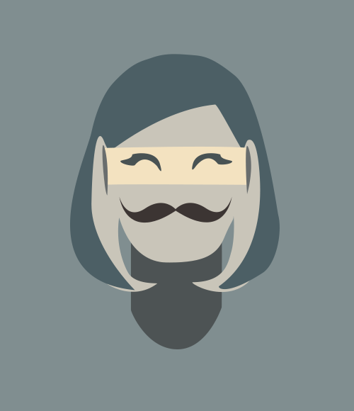 robinhook:  A little project I like to call “Mustache Effect&quot;. 