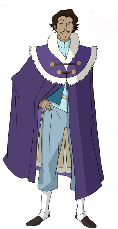 benditlikekorra:  VARRICK (non-bender) Billionaire shipping magnate from the Southern