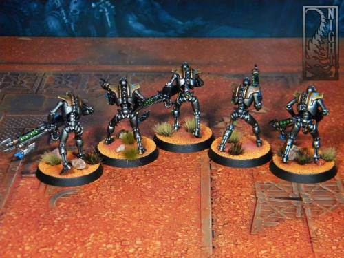 Necron Warriors of Nihilakh Dynasty.