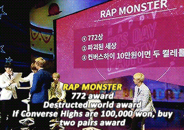 Bts Awards From Army (trans)