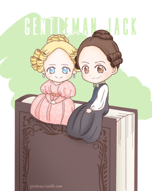 ginalways: Anne Lister and Ann Walker - Gentleman Jack -