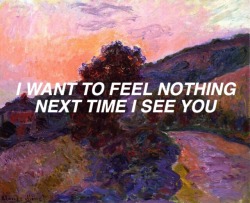 vikhau:  Monet #35 // i want to feel nothing