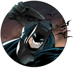 detective-comics:  Batman &amp; Hellboy | Saul Morales     