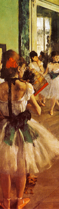 detailsdetales:  Edgar Degas » Ballerinas  