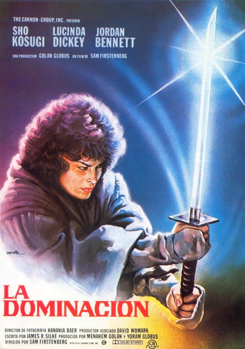 Ninja III: The Domination (1984). Spanish-language poster.