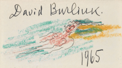 david-burliuk:Ophelia, 1965, David Burliuk