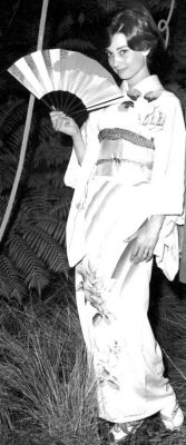 Audrey Hepburn   Japanese “Kimono” Style