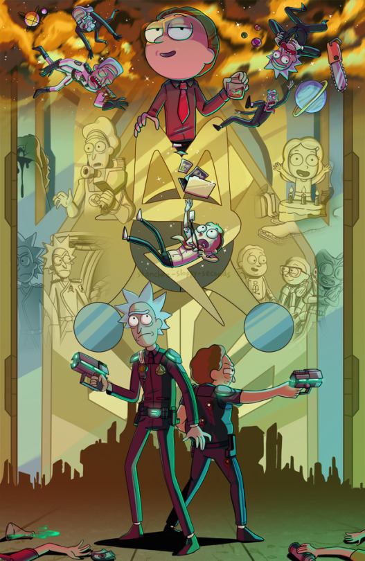 A Message. From The Ricks And Mortys That Believe In The Citadel.