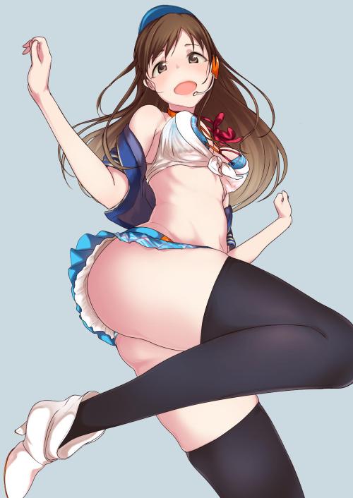 Sex kininaruarekore:  nitta minami (idolmaster pictures