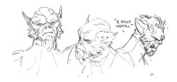 jasjuliet:  Zeb sketches! Also, I love the idea of a younger, maned Captain Orrelios, leave me alone. Guilt messes with your ability to mourn, man. 